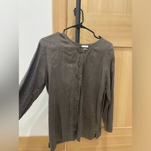 Linen Cardigan/Blouse